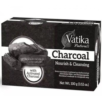 JABON CHARCOAL 100G   AYURVEDA