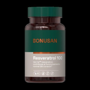 RESVERATROL 100 60CAP...