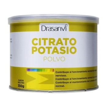 CITRATO POTASIO 350G DRASANVI