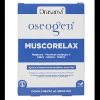 OSEOGEN MUSCORELAX 60COMP...