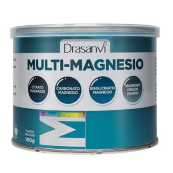 MULTIMAGNESIO 100G DRASANVI