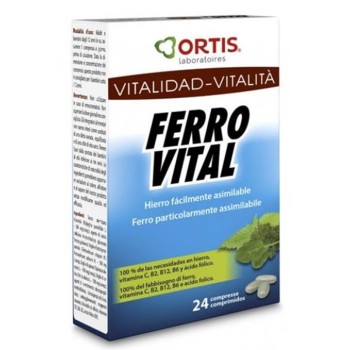 FERROVITAL 24COMP    ORTIS