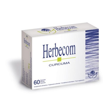 HERBECOM CURCUMA 60CAP...
