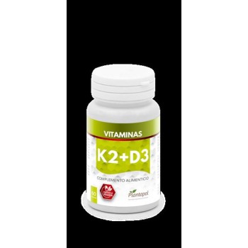 VITAMINA K2 D3 60CAP PLANTAPOL