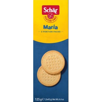 GALLETAS MARIA 125G DR SCHAR