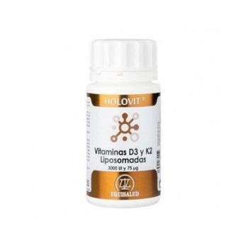 HOLOVIT VIT. D3 K2 LIPOSO...