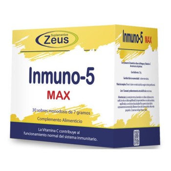 INMUNO 5 MAX 30SOBR    ZEUS.
