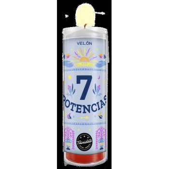 VELON 7 POTENCIAS 7 COLORES...