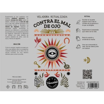 VELADORA RITUALIZADA CONTRA...