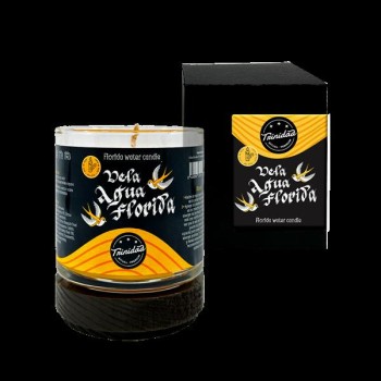 VELAS VASO AGUA FLORIDA...