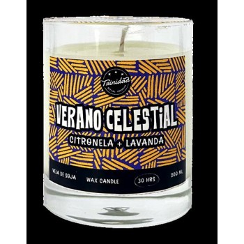 VELA VASO VERANO CELESTIAL...