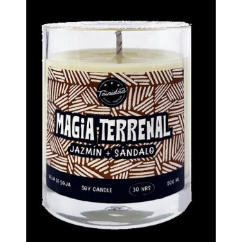 VELA VASO MAGIA TERRENAL...