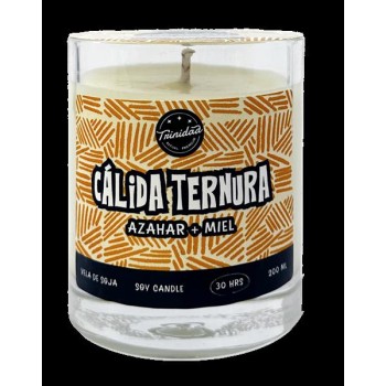 VELA VASO CALIDA TERNURA...