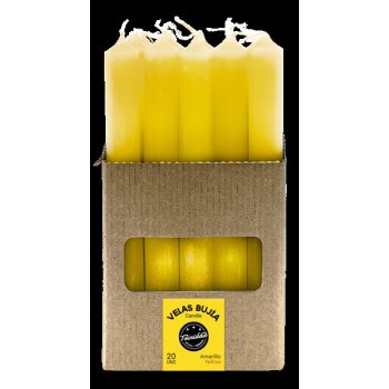 VELAS BUJIA AMARILLO 2 X 19...