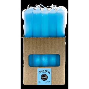VELAS BUJIA CELESTE 2 X 19...