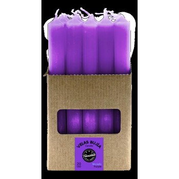 VELAS BUJIA MORADO 2 X 19...
