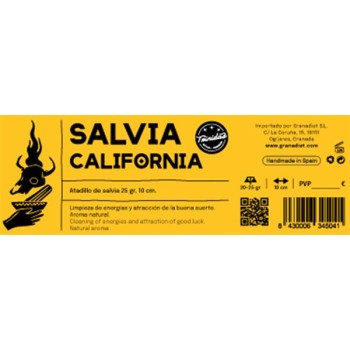 SALVIA CALIFORNIA 25 GR.10...
