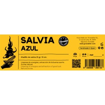SALVIA AZUL 25 GR. 10 CM....