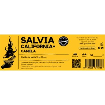 SALVIA CALIFONIA   CANELA...