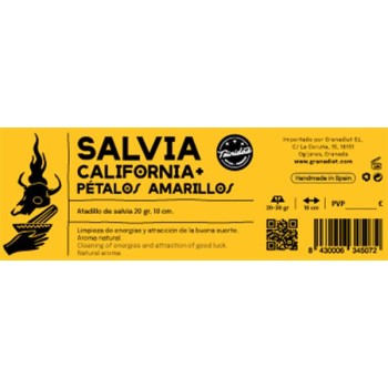 SALVIA CALIFONIA   FLORES...