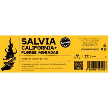 SALVIA CALIFONIA   FLORES...
