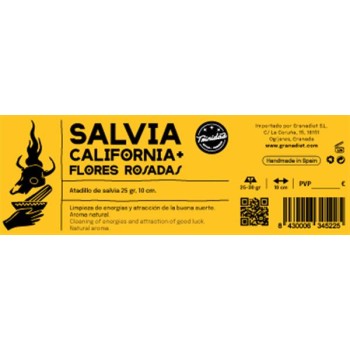 SALVIA CALIFONIA   FLORES...