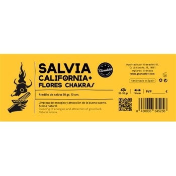 SALVIA CALIFORNIA   FLORES...