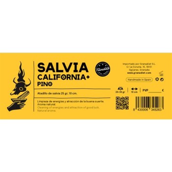 SALVIA CALIFORNIA PINO 25...
