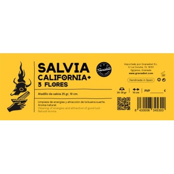 SALVIA CALIFORNIA 3 FLORES...