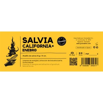 SALVIA CALIFORNIA ENEBRO 25...