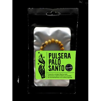 PULSERA PALO SANTO 6 MM....