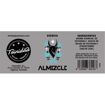 ESENCIA ALMIZCLE 10 ML....