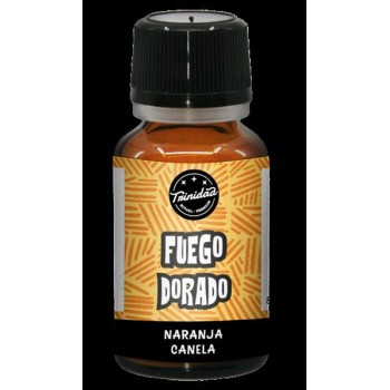ESENCIA FUEGO DORADO 10 ML....