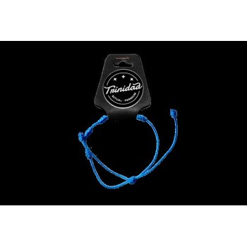 PULSERA 5 NUDOS HILO AZUL...
