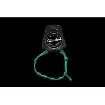 PULSERA 5 NUDOS HILO VERDE...