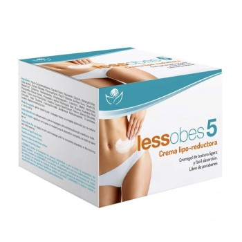 LESSOBES 5 CREMA LIPO...