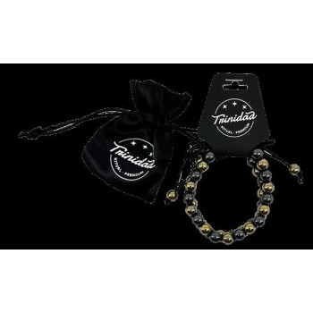 PULSERA DOBLE GOLDEN PIRITA...