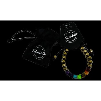 PULSERA DOBLE GOLDEN PIRITA...