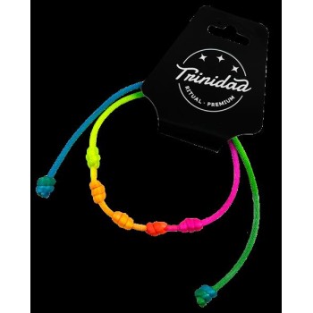 PULSERA 5 NUDOS AMISTAD...