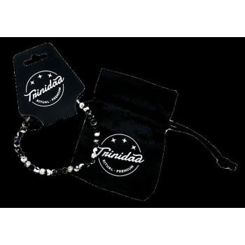 PULSERA AGATA NEGRA TEÑIDA...