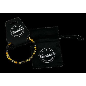PULSERA AGATA NEGRA TEÑIDA...