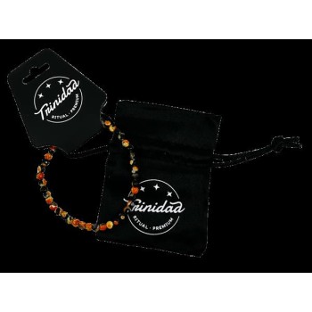 PULSERA AGATA NEGRA TEÑIDA...