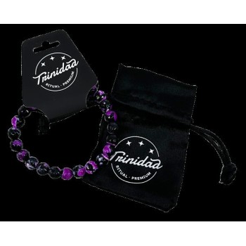 PULSERA AGATA NEGRA TEÑIDA...
