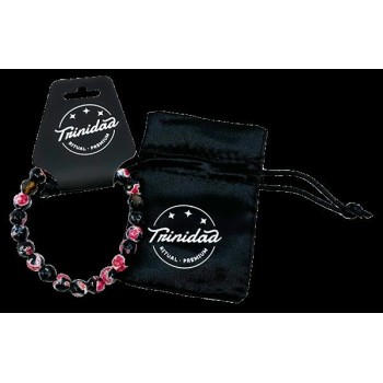PULSERA AGATA NEGRA TEÑIDA...