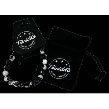 PULSERA AGATA NEGRA TEÑIDA...