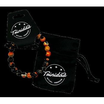 PULSERA AGATA NEGRA TEÑIDA...