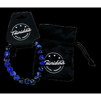 PULSERA AGATA NEGRA TEÑIDA...