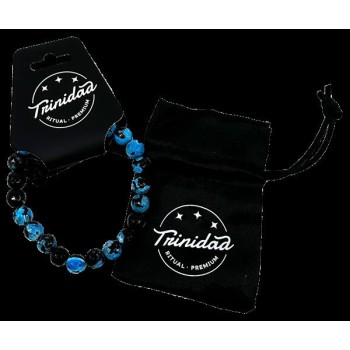 PULSERA AGATA NEGRA TEÑIDA...