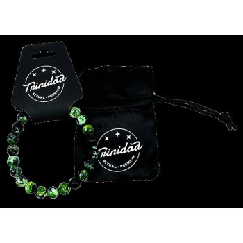 PULSERA AGATA NEGRA TEÑIDA...
