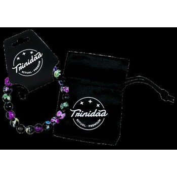 PULSERA AGATA NEGRA TEÑIDA...